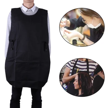 Tea Cafe Manicure Black Front Back Salon Hairdressing Apron Styling Cloth Solid Waterproof Cape Practical Adjustable Design
Tea Cafe Manicure Black Front Back Salon Hairdressing Apron Styling Cloth Solid Waterproof Cape Practical Adjustable Design