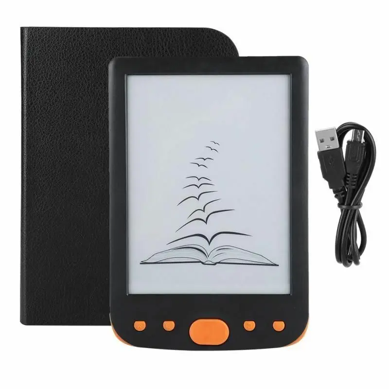 6 inch 8GB E-ink screen Orange tablet Multi function PAPER Pro eBook Reader 6" inch e-ink Display 300ppi
6 inch 8GB E-ink screen Orange tablet Multi function PAPER Pro eBook Reader 6" inch e-ink Display 300ppi