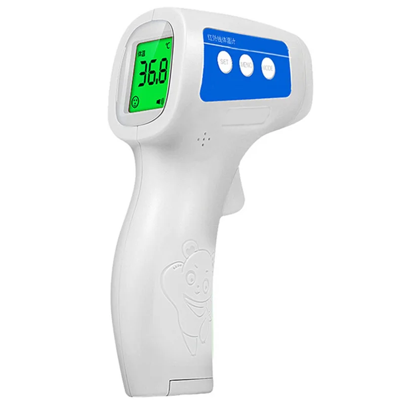 Forehead Thermometer Non Contact Infrared Thermometer Body Temperature Fever Digital Measure Tool for Baby and Adult
Forehead Thermometer Non Contact Infrared Thermometer Body Temperature Fever Digital Measure Tool for Baby and Adult