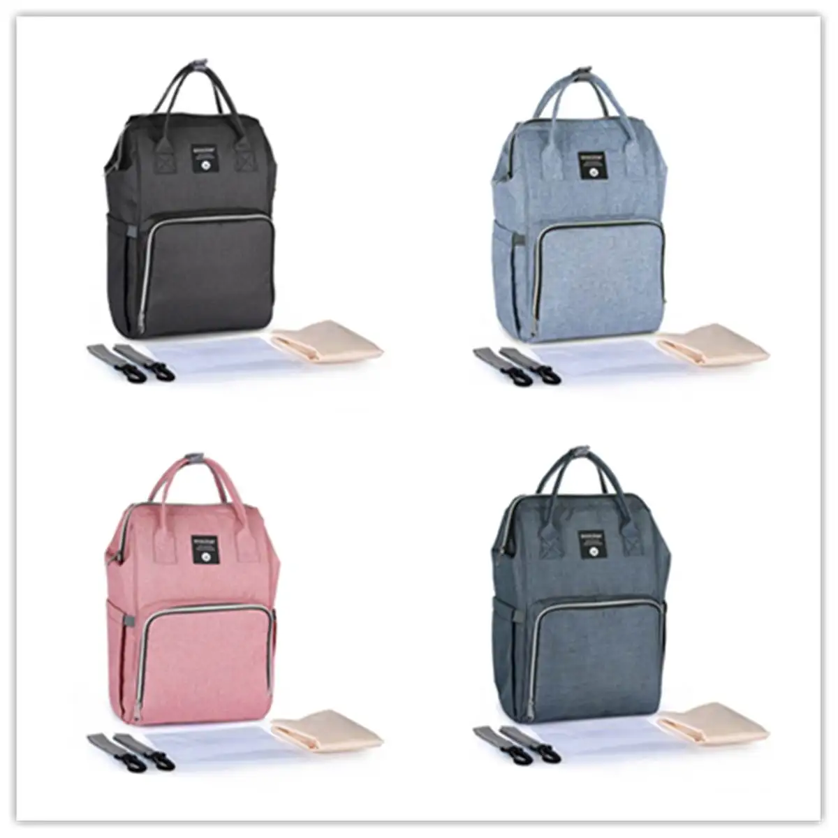 Hot Nappy Backpack Bag Mummy Large Capacity Stroller Bag Mom Baby Multi-function Waterproof Outdoor Travel Diaper Bags Nursing B
Hot Nappy Backpack Bag Mummy Large Capacity Stroller Bag Mom Baby Multi-function Waterproof Outdoor Travel Diaper Bags Nursing B