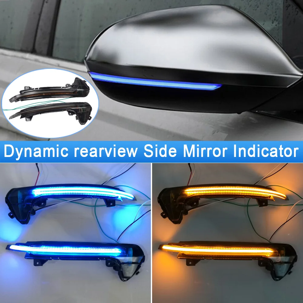 LED Dynamic Turn Signal Blinker For Audi A6 RS6 4G C7 7.5 2012-2018 Sequential Side Mirror Indicator Light
LED Dynamic Turn Signal Blinker For Audi A6 RS6 4G C7 7.5 2012-2018 Sequential Side Mirror Indicator Light