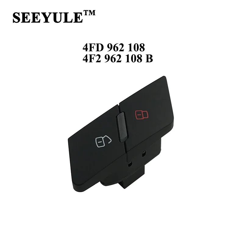 1pc SEEYULE 4FD 962 108 4F1 962 108B Right Front Car Door Lock Unlock Switch Accessories for Audi A6 C6 S6 RS6 Allroad 2005-2011
1pc SEEYULE 4FD 962 108 4F1 962 108B Right Front Car Door Lock Unlock Switch Accessories for Audi A6 C6 S6 RS6 Allroad 2005-2011