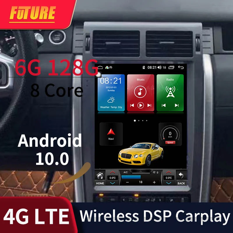 Tesla Style Big Screen Car Android Radio Stereo Multimedia Player For Land Rover Freelander 2015-2019 GPS Navigation Head Unit
Tesla Style Big Screen Car Android Radio Stereo Multimedia Player For Land Rover Freelander 2015-2019 GPS Navigation Head Unit