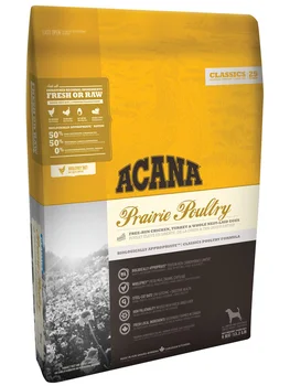ACANA ACANA CLASSIC PRAIRIE POULTRY DOG for dogs and puppies of all breeds of chicken, turkey and oats
ACANA ACANA CLASSIC PRAIRIE POULTRY DOG for dogs and puppies of all breeds of chicken, turkey and oats