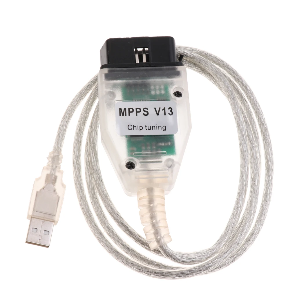 Great Performance OBDII MPPS V13 Chip Tuning Flash Car Diagnostic Cable Great Performance OBDII MPPS V13 Chip Tuning Flash Car Diagnostic Cable