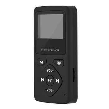 SOONHUA Portable DAB Pocket Digital Radio Receiver Support BT MP3 Player TF Card LCD FM Radio With 3.5mm Earphone USB Cable
SOONHUA Portable DAB Pocket Digital Radio Receiver Support BT MP3 Player TF Card LCD FM Radio With 3.5mm Earphone USB Cable