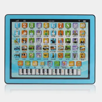 Baby English Early Learning Study Machine Child Kids Computer Tablet Touch Screen USB Charging Educational Toys For Children
Baby English Early Learning Study Machine Child Kids Computer Tablet Touch Screen USB Charging Educational Toys For Children