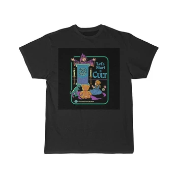 Activities For Let's Start A Cult Men's Short Sleeve T-Shirt Street Plus Size Tops Tee Shirt
Activities For Let's Start A Cult Men's Short Sleeve T-Shirt Street Plus Size Tops Tee Shirt