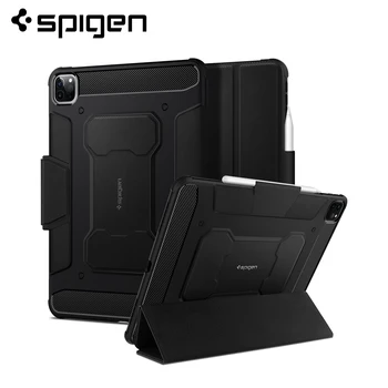 Spigen Rugged Armor Pro Cases for iPad Pro 11" (2020 / 2018) - Built-in kickstand Raised edges Dual-layered Protection
Spigen Rugged Armor Pro Cases for iPad Pro 11" (2020 / 2018) - Built-in kickstand Raised edges Dual-layered Protection