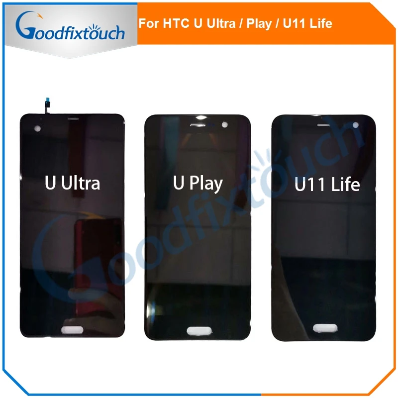 LCD Screen For HTC U Ultra / U Play / U11 Life LCD Display Touch Screen Glass Panel Digitizer Assembly Replacement Parts
LCD Screen For HTC U Ultra / U Play / U11 Life LCD Display Touch Screen Glass Panel Digitizer Assembly Replacement Parts
