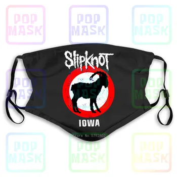 Dust Mask with Filter Vtg Slipknot Iowa Goat Band North Americantourera Nu Metal Washable Reusable Mask
Dust Mask with Filter Vtg Slipknot Iowa Goat Band North Americantourera Nu Metal Washable Reusable Mask