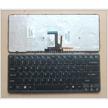 US keyboard For SONY VPC-CA CA26EC CA27EC CA28EC CA CA2S1C CA2S2C CA2S3C English laptop keyboard black with backlit Frame
US keyboard For SONY VPC-CA CA26EC CA27EC CA28EC CA CA2S1C CA2S2C CA2S3C English laptop keyboard black with backlit Frame