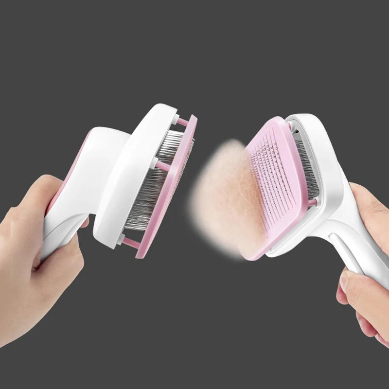 Hot Sale Dog Pet Comb ABS Material Dog Hair Remover Automatic Pet Dog Grooming Tool Cat Puppy Small Dog Comb
Hot Sale Dog Pet Comb ABS Material Dog Hair Remover Automatic Pet Dog Grooming Tool Cat Puppy Small Dog Comb
