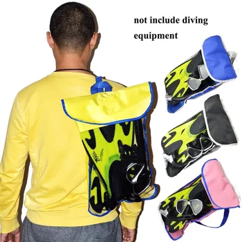 Mesh Pouch Oxford Cloth Bag Breathable Storage Sack Outdoor Diving Snorkeling Fins Footwear Device Organization Accessories 
Mesh Pouch Oxford Cloth Bag Breathable Storage Sack Outdoor Diving Snorkeling Fins Footwear Device Organization Accessories