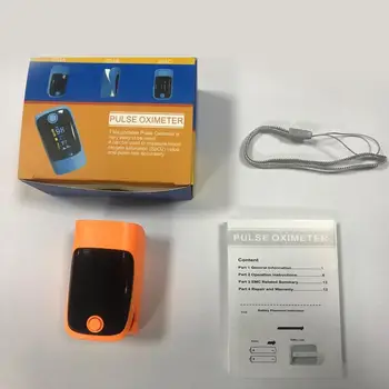 Display OLED Fingertip Blood Pulse Oximeter Medical Heart Rate Monitor Fingertip portable Pulse Oximeter
Display OLED Fingertip Blood Pulse Oximeter Medical Heart Rate Monitor Fingertip portable Pulse Oximeter