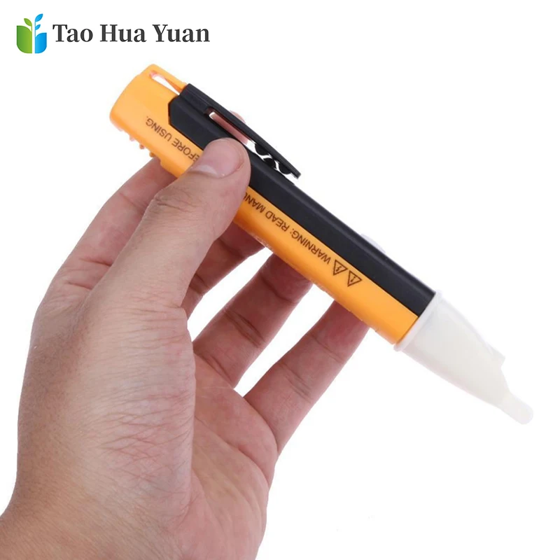 Multimeter Electric Voltage Detector Sensor Tester 90-1000V AC Test Pen Voltage LED Light Indicator Pen Volt Socket Wall Power A
Multimeter Electric Voltage Detector Sensor Tester 90-1000V AC Test Pen Voltage LED Light Indicator Pen Volt Socket Wall Power A