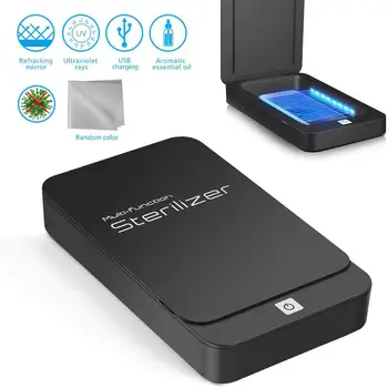 Adoolla Mobile Phone Disinfection Box UV Sanitizer for Mask Cellphone Watch Compact Portable USB Charging
Adoolla Mobile Phone Disinfection Box UV Sanitizer for Mask Cellphone Watch Compact Portable USB Charging