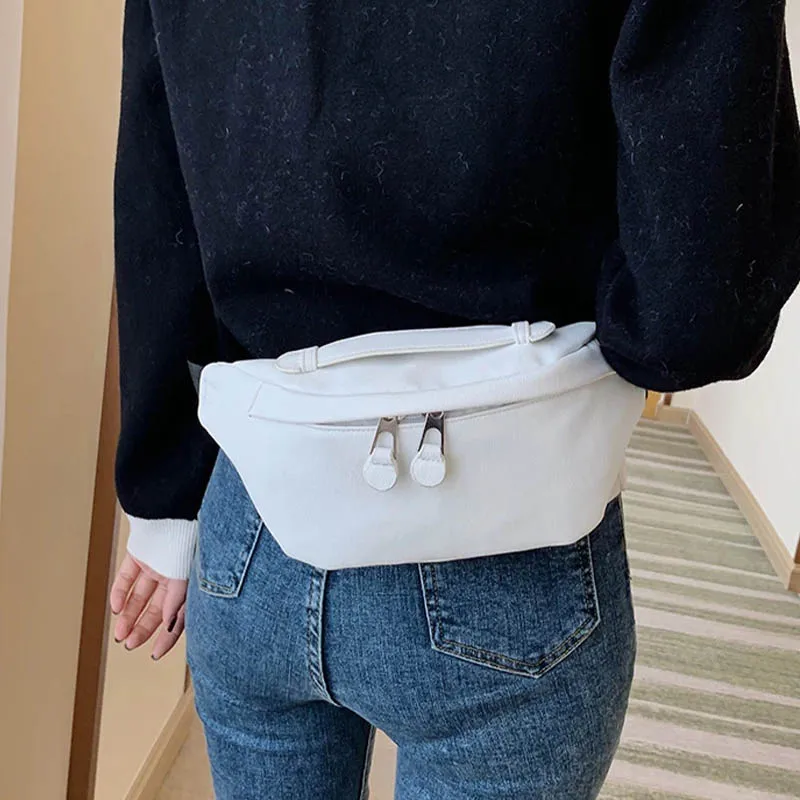 New Women Fashion Waist Bag Fanny Pack Pu Leather Chest Bags Belt Hip Packs High Quality Black Ladies Crossbody Bag Waist Pack
New Women Fashion Waist Bag Fanny Pack Pu Leather Chest Bags Belt Hip Packs High Quality Black Ladies Crossbody Bag Waist Pack