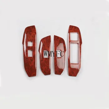 Car Window Switch Cover Button Panel Trim Inner Armrest 4pcs For Lexus NX Series NX300H NX200T 2015-2018 2019 2020 Accessories
Car Window Switch Cover Button Panel Trim Inner Armrest 4pcs For Lexus NX Series NX300H NX200T 2015-2018 2019 2020 Accessories