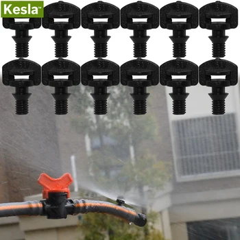 KESLA 50PCS 360 Degrees Refraction Water Sprinkler Micro Garden Irrigation Refractive Nozzle Spray grows Greenhouse Watering
KESLA 50PCS 360 Degrees Refraction Water Sprinkler Micro Garden Irrigation Refractive Nozzle Spray grows Greenhouse Watering
