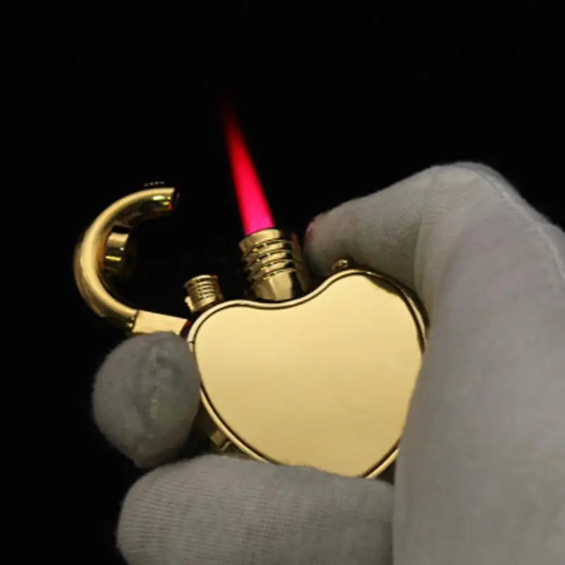 2020 Funny Compact Heart Jet Lighter Butane Turbo Torch Lighter Creative Windproof Gas Lighter Inflated Gadgets For Man Gift
2020 Funny Compact Heart Jet Lighter Butane Turbo Torch Lighter Creative Windproof Gas Lighter Inflated Gadgets For Man Gift