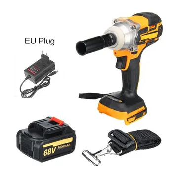 Set 68V 520nm 9000mAh Electric Impact Wrenches Rechargeable Brushless Lithium Battery Electric Wrench
Set 68V 520nm 9000mAh Electric Impact Wrenches Rechargeable Brushless Lithium Battery Electric Wrench
