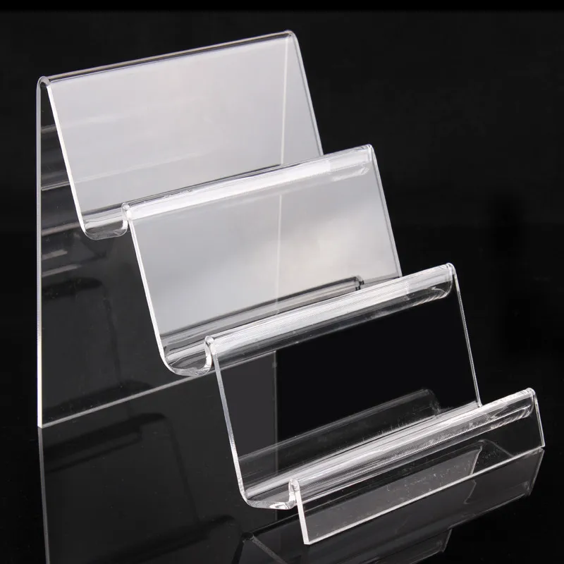 New Clear Acrylic Three Layers Phone Stand Holder Cellphone Rack Mobile Phone Shelf Wallet Display Home Supplies Storage Rack
New Clear Acrylic Three Layers Phone Stand Holder Cellphone Rack Mobile Phone Shelf Wallet Display Home Supplies Storage Rack