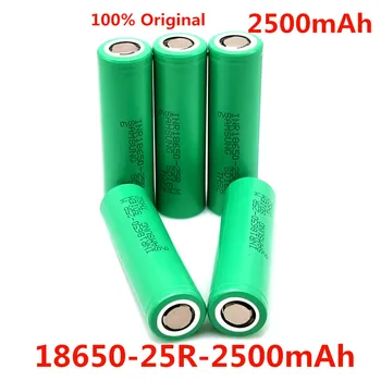 18650 original New Brand 2500mAh Rechargeable battery 3.6V INR18650 25R M 20A discharge hot
18650 original New Brand 2500mAh Rechargeable battery 3.6V INR18650 25R M 20A discharge hot