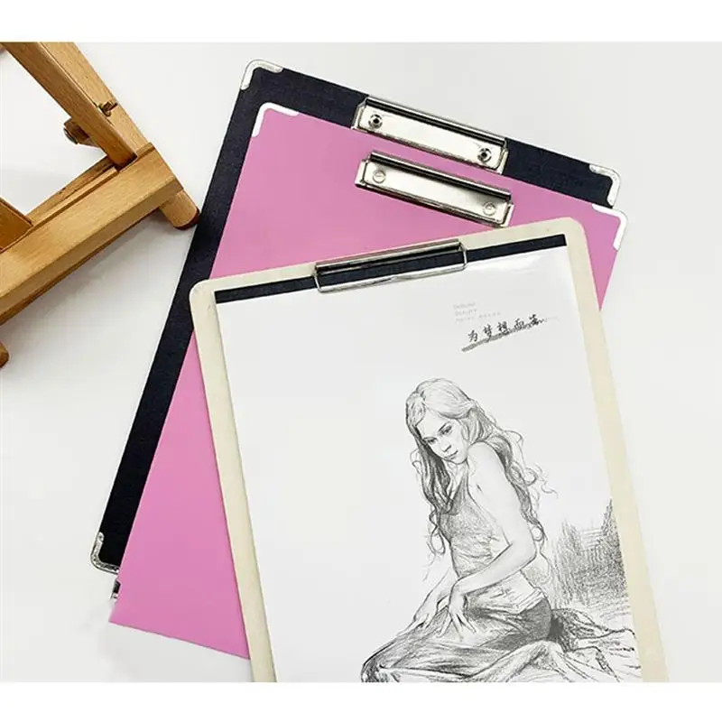 1pc Sketch Drawing Board Stainless Steel Clip Board Painting Board Outdoor Pencil Sketching Board (White)
1pc Sketch Drawing Board Stainless Steel Clip Board Painting Board Outdoor Pencil Sketching Board (White)
