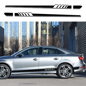 Car Side Skirt Sticker Auto Long Stripe Vinyl Styling Decals for Seat Leon MK1 MK2 MK3 Ibiza 6I 6J Arona Ateca Car Accessories
Car Side Skirt Sticker Auto Long Stripe Vinyl Styling Decals for Seat Leon MK1 MK2 MK3 Ibiza 6I 6J Arona Ateca Car Accessories