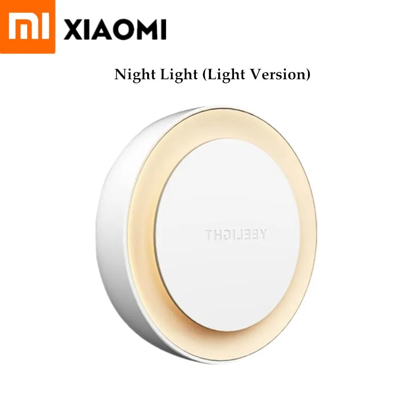 Xiaomi Mijia Yeelight Mini Night Light Motion Sensor Plug-in Night Light For Children Bedroom Corridor Light
Xiaomi Mijia Yeelight Mini Night Light Motion Sensor Plug-in Night Light For Children Bedroom Corridor Light
