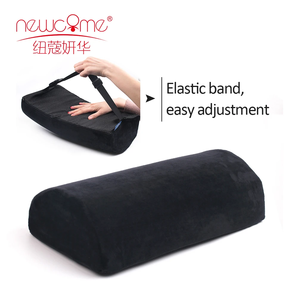 NEWCOME Half Moon Bolster Semi-Roll Multifunctional Pillow Relief Premium Quality Memory Foam Pad Sleeping Pillow Lashes/Salon 
NEWCOME Half Moon Bolster Semi-Roll Multifunctional Pillow Relief Premium Quality Memory Foam Pad Sleeping Pillow Lashes/Salon