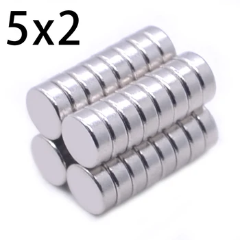 20/50/100/200Pcs 5x2Neodymium Magnet 5mm x 2mm N35 NdFeB Small Round Super Powerful Strong Permanent Magnetic imanes Disc 5x2
20/50/100/200Pcs 5x2Neodymium Magnet 5mm x 2mm N35 NdFeB Small Round Super Powerful Strong Permanent Magnetic imanes Disc 5x2