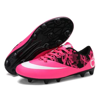 Jennifer Professional Soccer Shoes Men Women Artificial Grass Ground Outdoor Sports Football Boots Training Sneakers chuteiras
Jennifer Professional Soccer Shoes Men Women Artificial Grass Ground Outdoor Sports Football Boots Training Sneakers chuteiras