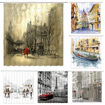 Bathroom Shower Curtain Beautiful Woman Street View Waterproof Polyester Bathroom Curtain Printing Shower Curtain Bath Screen
Bathroom Shower Curtain Beautiful Woman Street View Waterproof Polyester Bathroom Curtain Printing Shower Curtain Bath Screen