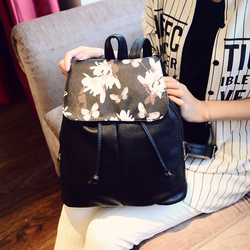 WOMEN'S Backpack 2018 New Style Printed WOMEN'S Bag Fashion Casual Trend Pu Women's STUDENT'S Backpack
WOMEN'S Backpack 2018 New Style Printed WOMEN'S Bag Fashion Casual Trend Pu Women's STUDENT'S Backpack