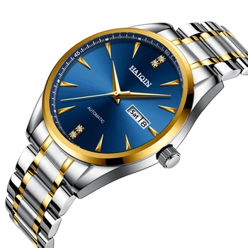 HAIQIN Men Watch Top Brand Luxury Fashion Business Automatic Mechanical Watch Waterproof Sport Wrist watch men Relogio masculino 
HAIQIN Men Watch Top Brand Luxury Fashion Business Automatic Mechanical Watch Waterproof Sport Wrist watch men Relogio masculino