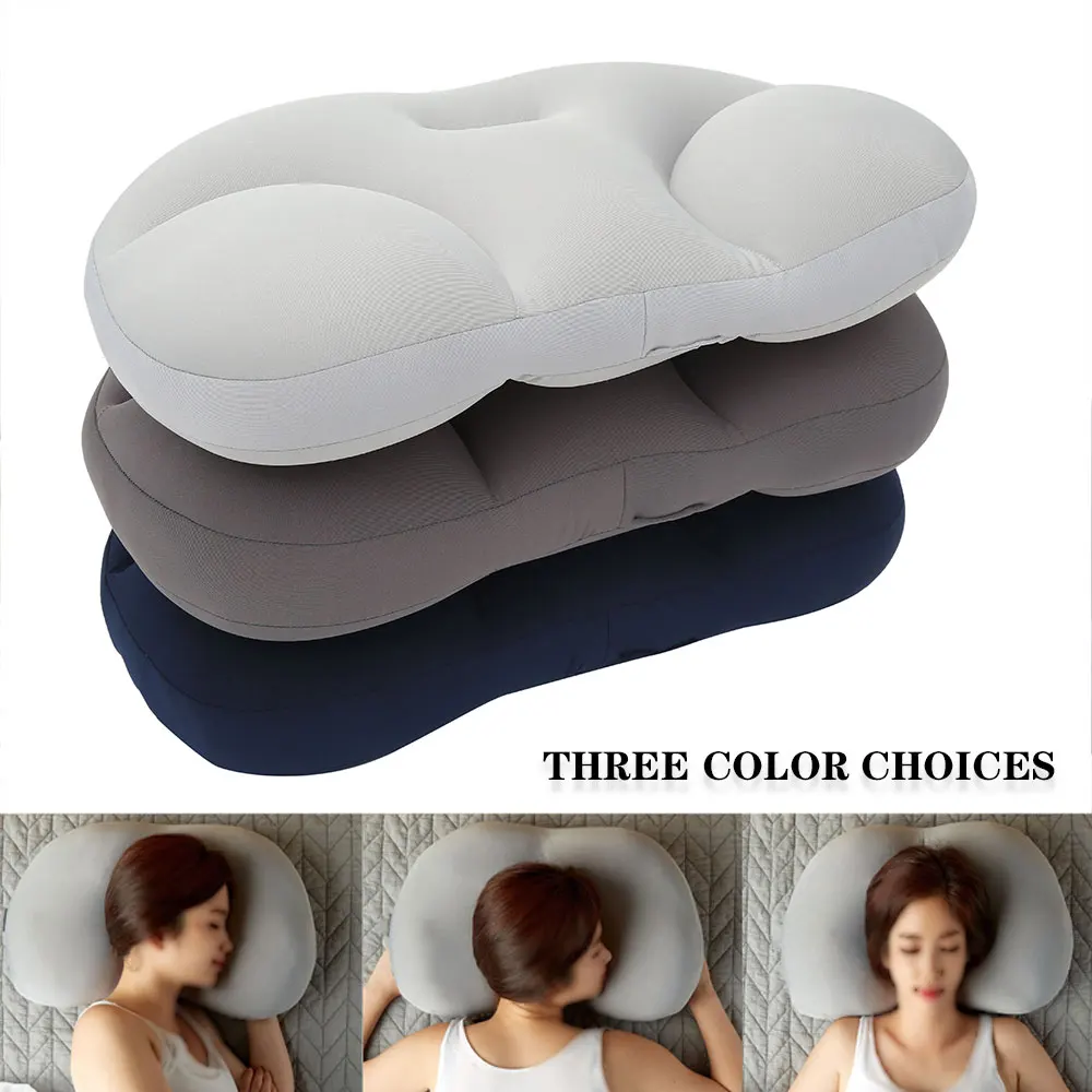 All-round Sleep Pillow Egg Sleeper Memory Foam Soft Orthopedic Neck Pillow Pain Release 3D Neck Micro Airball Pillow Deep Sleep
All-round Sleep Pillow Egg Sleeper Memory Foam Soft Orthopedic Neck Pillow Pain Release 3D Neck Micro Airball Pillow Deep Sleep