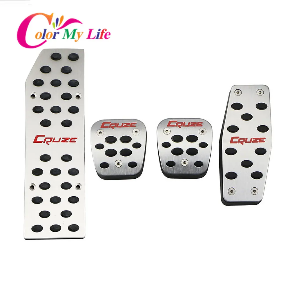 Stainless Steel MT AT Car Rest Foot Pedals Gas Fuel Pedal Cover for Chevrolet Cruze Sedan Hatchback 2009 - 2015 Accessories
Stainless Steel MT AT Car Rest Foot Pedals Gas Fuel Pedal Cover for Chevrolet Cruze Sedan Hatchback 2009 - 2015 Accessories