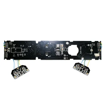 HO 1:87 Scale Train Model PCB Circuit Board With LED Light Sound For Sand Table Model Accessories - Standard / Upgrade Version
HO 1:87 Scale Train Model PCB Circuit Board With LED Light Sound For Sand Table Model Accessories - Standard / Upgrade Version