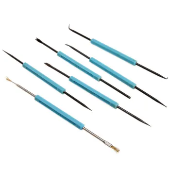 6Pcs Steel Solder Assist Tools Assembly Work Hand Tool Set Precision Electronic Components Welding Grinding Cleaning Repair Tool
6Pcs Steel Solder Assist Tools Assembly Work Hand Tool Set Precision Electronic Components Welding Grinding Cleaning Repair Tool