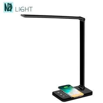 Multifunctional Fast Wireless Charger LED Desk Lamp with USB Charging Port 5 Lighting Modes Reading student desk lamp
Multifunctional Fast Wireless Charger LED Desk Lamp with USB Charging Port 5 Lighting Modes Reading student desk lamp