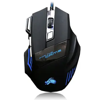 Professional Wired Gaming Mouse LED Mouse 7 Button 2500dpi LED Optical USB Computer Mouse Gamer Mice Game Mouse
Professional Wired Gaming Mouse LED Mouse 7 Button 2500dpi LED Optical USB Computer Mouse Gamer Mice Game Mouse