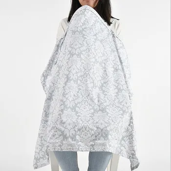 Breastfeeding Cover Baby Infant Breathable Cotton Muslin Nursing Cloth Big Nursing Feeding Cover Cape Apron For Mother
Breastfeeding Cover Baby Infant Breathable Cotton Muslin Nursing Cloth Big Nursing Feeding Cover Cape Apron For Mother