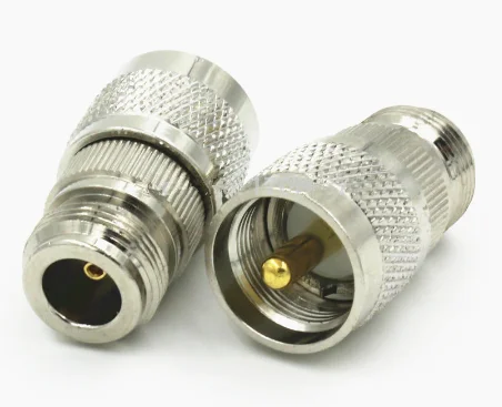 1Pcs Adapter UHF male PL259 PL-259 Male Plug to N Female type Jack RF Connector Adapter
1Pcs Adapter UHF male PL259 PL-259 Male Plug to N Female type Jack RF Connector Adapter