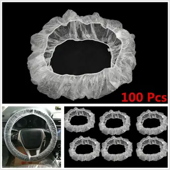 100* Car Plastic Steering Wheel Cover Less Than 40 Cm Universal Disposable Elastic Portable Car Interior Accessory
100* Car Plastic Steering Wheel Cover Less Than 40 Cm Universal Disposable Elastic Portable Car Interior Accessory