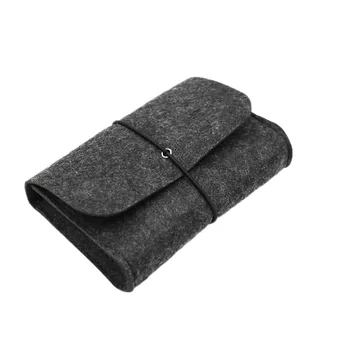 Wool Fiber Power Bank Storage Bag Mini Sofe Felt Pouch For Data Cable Mouse Travel Organizer Electronic Gadgets Organizador Bag
Wool Fiber Power Bank Storage Bag Mini Sofe Felt Pouch For Data Cable Mouse Travel Organizer Electronic Gadgets Organizador Bag