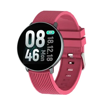 Smart Watch Waterproof Blood Pressure Heart Rate Monitoring Sports Smartwatch Full Touch Smart Clock Screen Wristwatch Women
Smart Watch Waterproof Blood Pressure Heart Rate Monitoring Sports Smartwatch Full Touch Smart Clock Screen Wristwatch Women