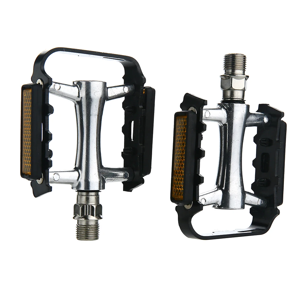 Durable And Practical Bicycle Pedal Bike Lightweight Bearing Pedals With Reflective Plate 83*80*20mm Easy Installation
Durable And Practical Bicycle Pedal Bike Lightweight Bearing Pedals With Reflective Plate 83*80*20mm Easy Installation