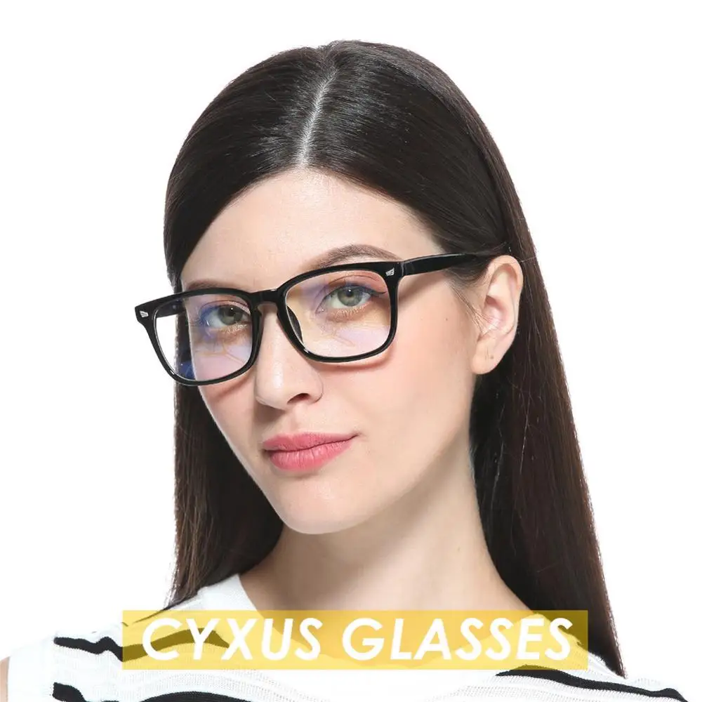 Cyxus Anti Blue Light Computer Glasses for Anti Eye Eyestrain TR90 Frame Upgrade for Women -8282
Cyxus Anti Blue Light Computer Glasses for Anti Eye Eyestrain TR90 Frame Upgrade for Women -8282